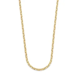 Isabel Bernard Aidee Adaline 14 karaat gouden schakelketting Hot
