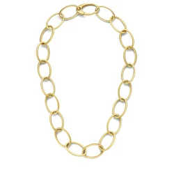 Isabel Bernard Aidee Annette 14 karaat gouden schakelketting Best