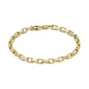 Isabel Bernard Aidee Camille 14 karaat gouden schakelarmband Best Sale