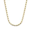 Isabel Bernard Aidee Gigi 14 karaat gouden collier met schakels Clearance