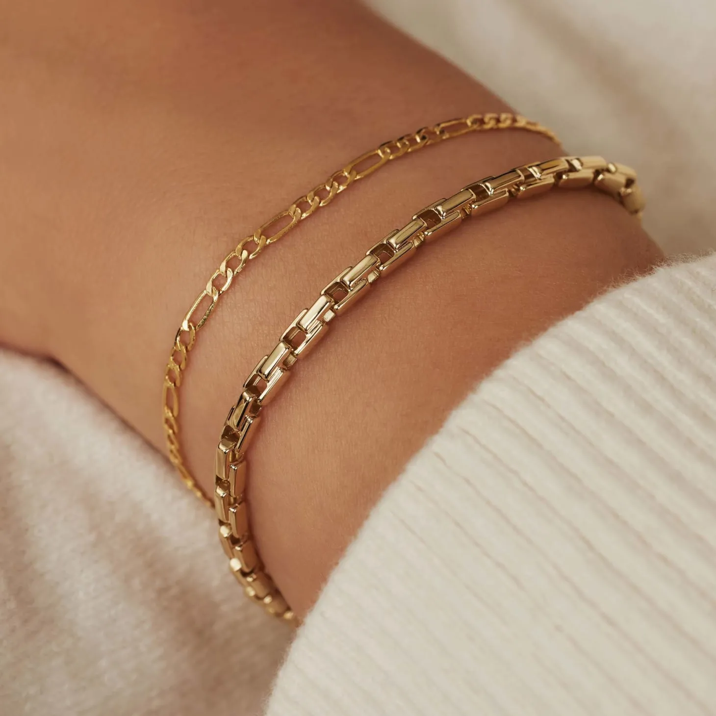 Isabel Bernard Aidee Gigi 14 karaat gouden armband Clearance