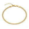 Isabel Bernard Aidee Julee 14 karaat gouden schakelarmband Online