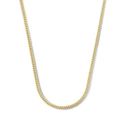 Isabel Bernard Aidee Julee 14 karaat gouden schakelketting Store