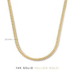 Isabel Bernard Aidee Julee 14 karaat gouden schakelketting Store