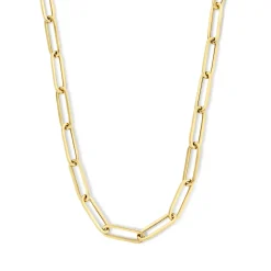 Isabel Bernard Aidee Odile 14 karaat gouden schakelketting Best