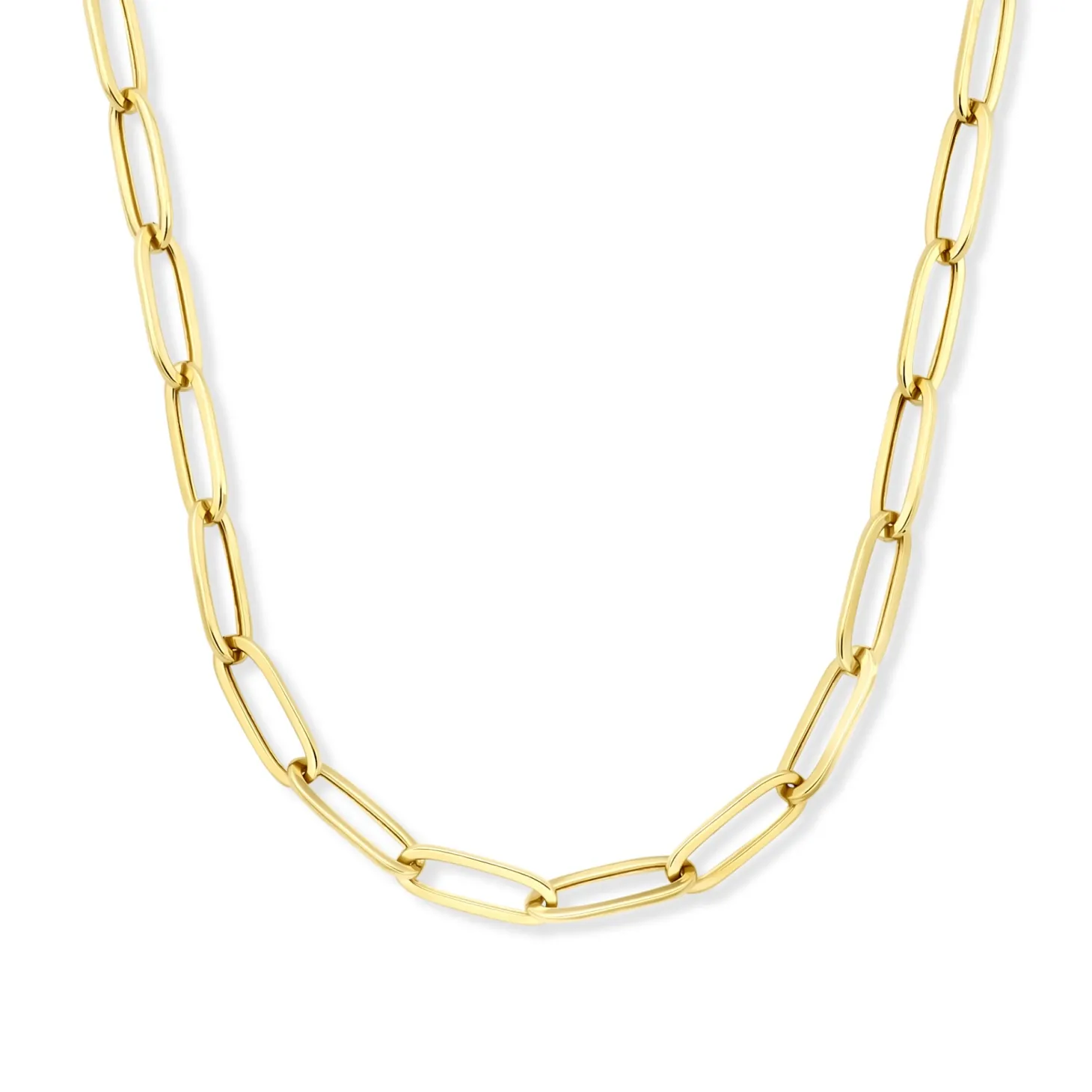 Isabel Bernard Aidee Odile 14 karaat gouden schakelketting Flash Sale