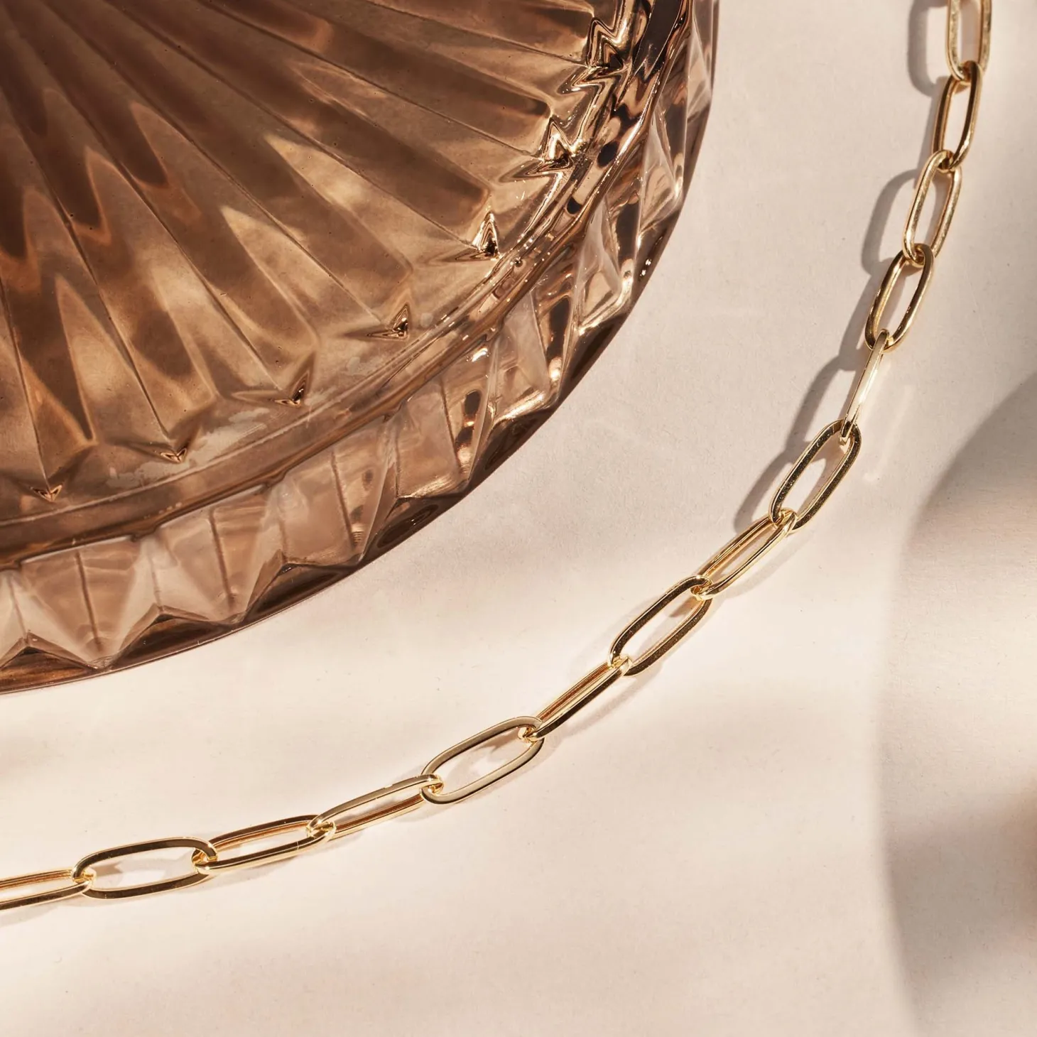 Isabel Bernard Aidee Odile 14 karaat gouden schakelketting Flash Sale