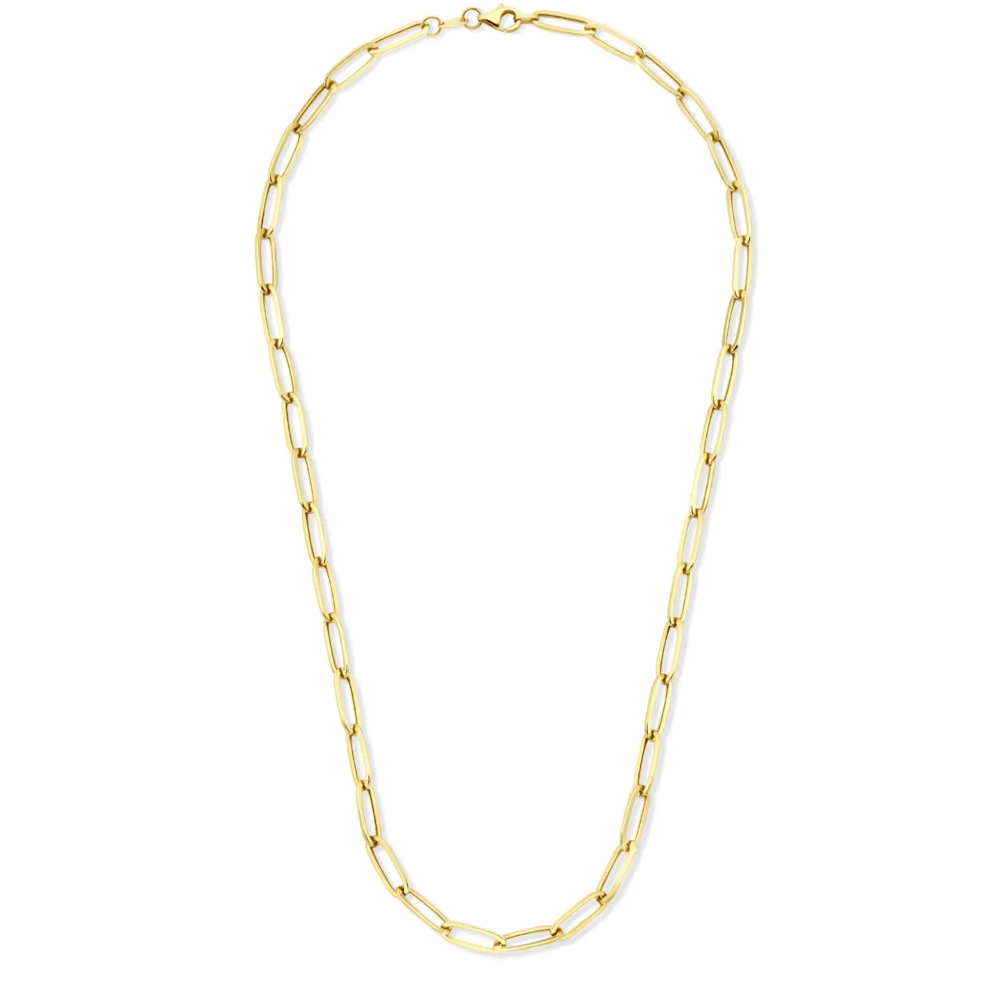 Isabel Bernard Aidee Odile 14 karaat gouden schakelketting Flash Sale