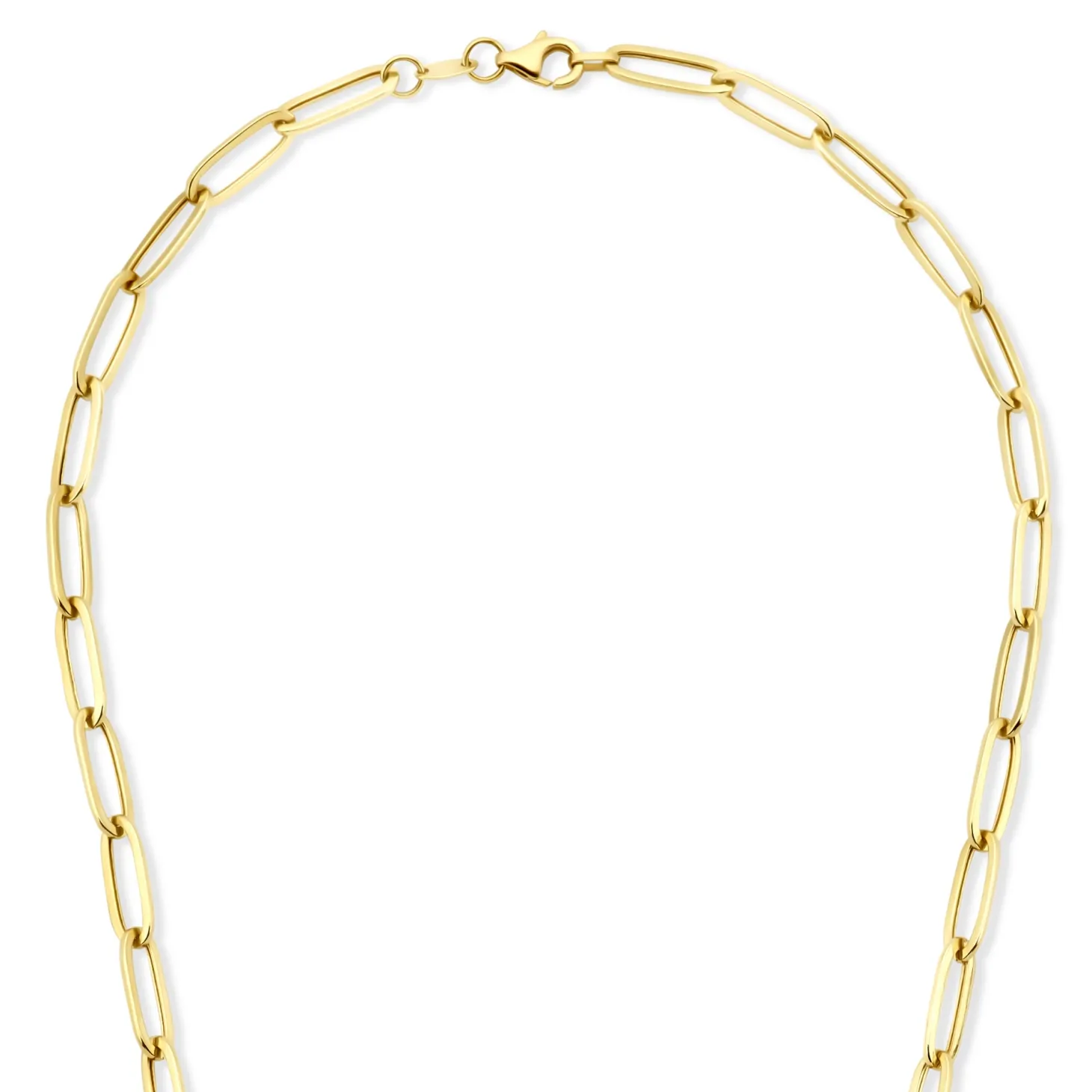 Isabel Bernard Aidee Odile 14 karaat gouden schakelketting Flash Sale