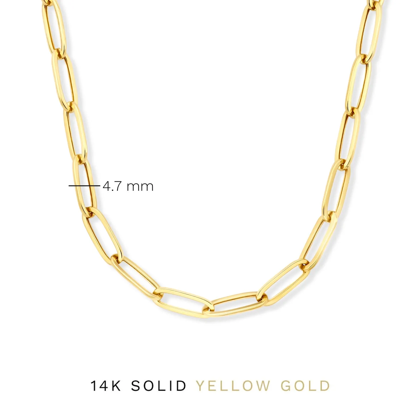 Isabel Bernard Aidee Odile 14 karaat gouden schakelketting Flash Sale
