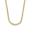 Isabel Bernard Aidee Pauline 14 karaat gouden collier met schakels Sale