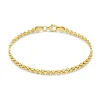 Isabel Bernard Aidee Rosine 14 karaat gouden schakelarmband New