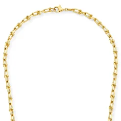 Isabel Bernard Aidee Royale 14 karaat gouden schakelketting Best Sale