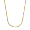 Isabel Bernard Aidee Sharla 14 karaat gouden schakelketting Best Sale