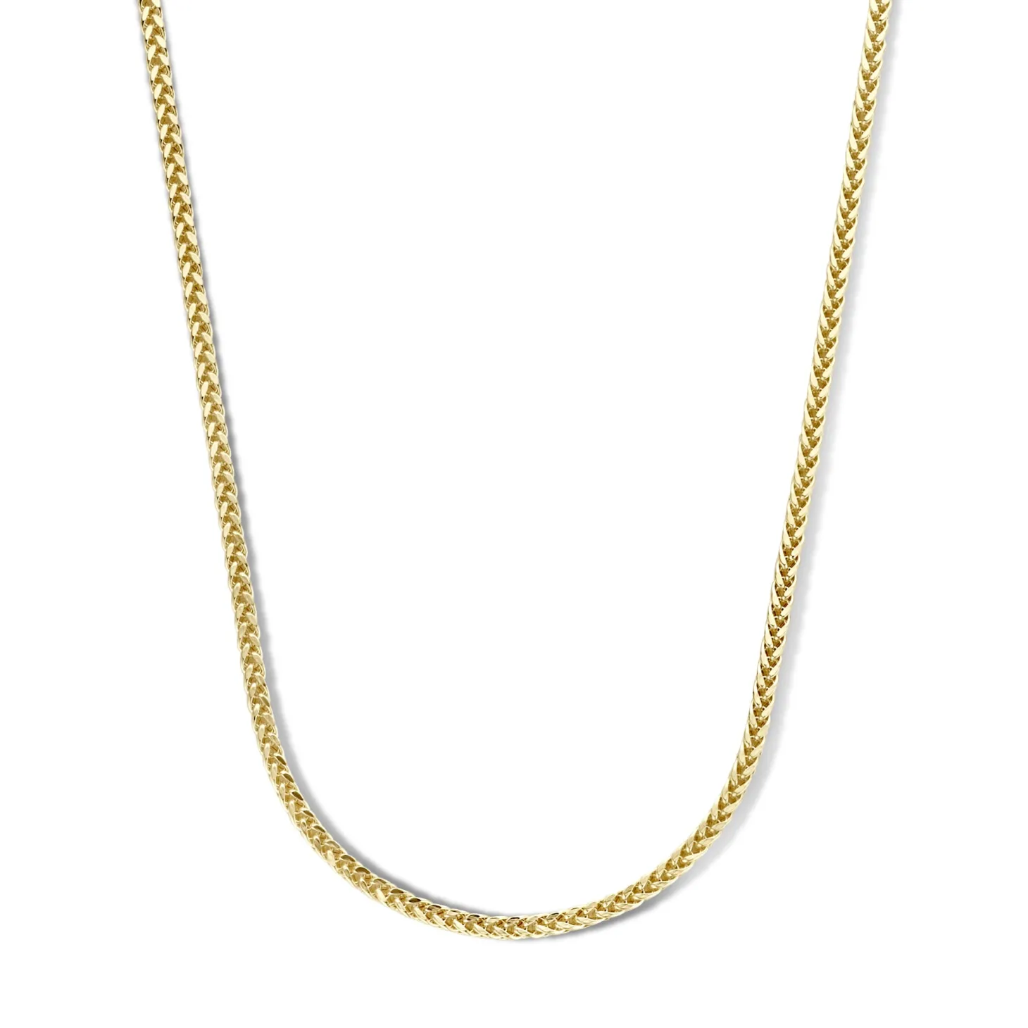 Isabel Bernard Aidee Sharla 14 karaat gouden schakelketting Best Sale