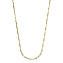 Isabel Bernard Aidee Sharla 14 karaat gouden schakelketting Best Sale