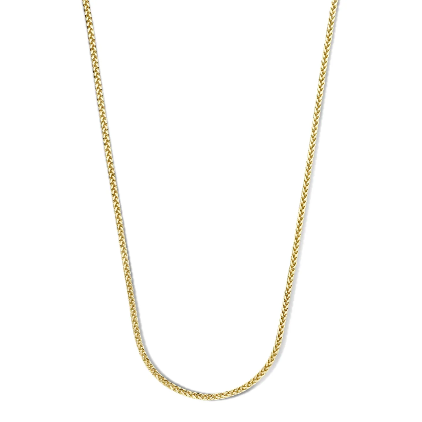 Isabel Bernard Aidee Sharla 14 karaat gouden schakelketting Best Sale