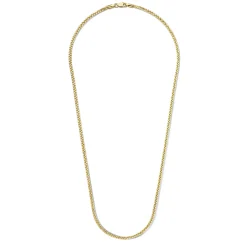 Isabel Bernard Aidee Sharla 14 karaat gouden schakelketting Best Sale