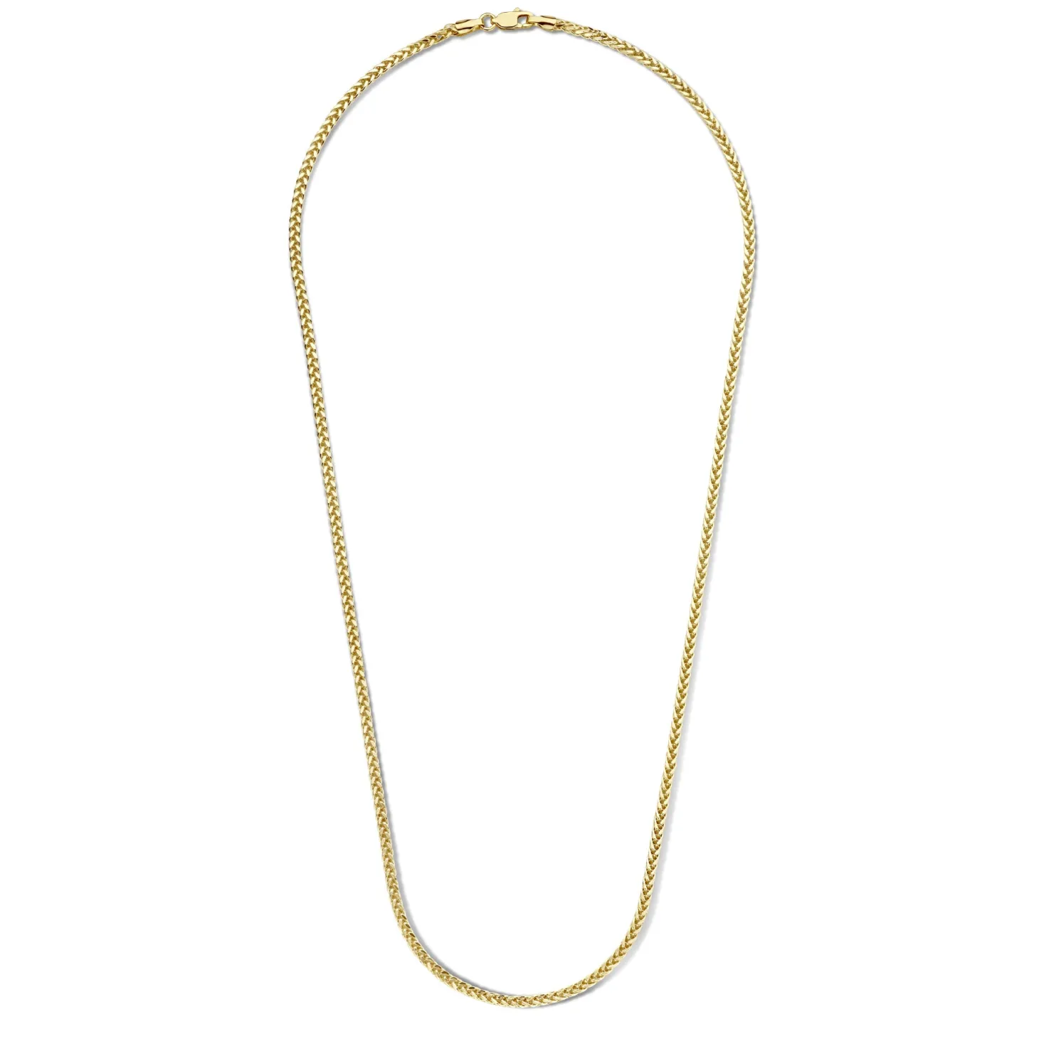 Isabel Bernard Aidee Sharla 14 karaat gouden schakelketting Best Sale
