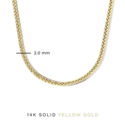 Isabel Bernard Aidee Sharla 14 karaat gouden schakelketting Best Sale