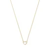 Isabel Bernard Belleville Amore 14 karaat gouden collier met hartje Hot