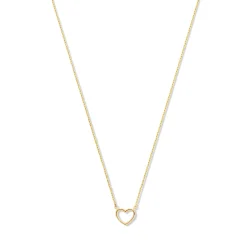 Isabel Bernard Belleville Amore 14 karaat gouden collier met hartje Hot