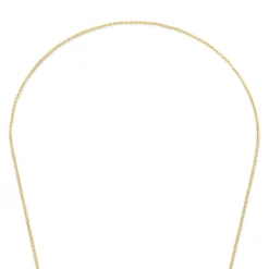 Isabel Bernard Belleville Amore 14 karaat gouden collier met hartje Fashion