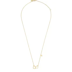 Isabel Bernard Belleville Amore 14 karaat gouden collier met hartje Hot