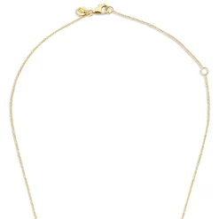 Isabel Bernard Belleville Amore 14 karaat gouden collier met hartje Hot