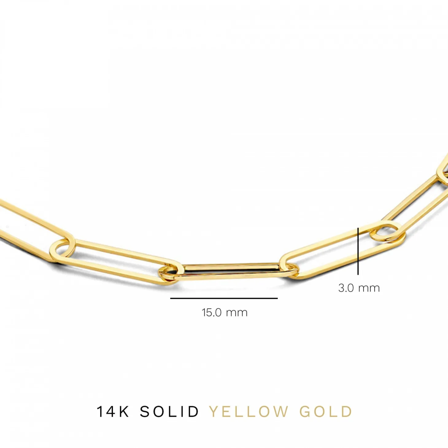 Isabel Bernard Cadeau d'Isabel 14 karaat gouden collier en armband giftset Flash Sale
