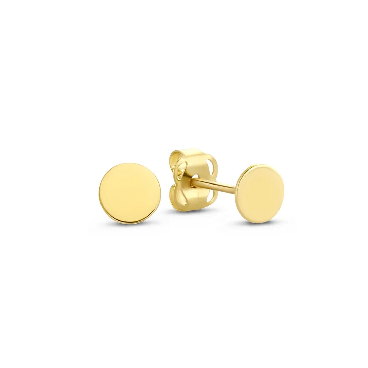 Isabel Bernard Cadeau d'Isabel 14 karaat gouden oorbellen set Sale