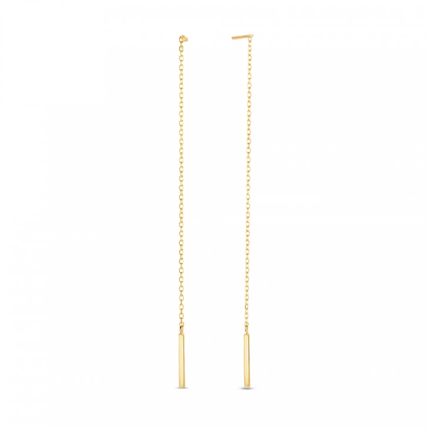 Isabel Bernard Cadeau d'Isabel 14 karaat gouden oorbellen set met staafjes Shop