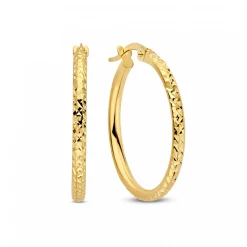 Isabel Bernard Cadeau d'Isabel 14 karaat gouden oorbellen set Fashion