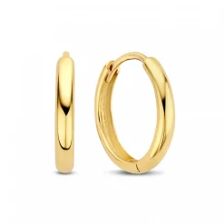 Isabel Bernard Cadeau d'Isabel 14 karaat gouden oorbellen set Fashion