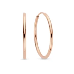 Isabel Bernard Cadeau d'Isabel 14 karaat rosé gouden oorbellen set Cheap