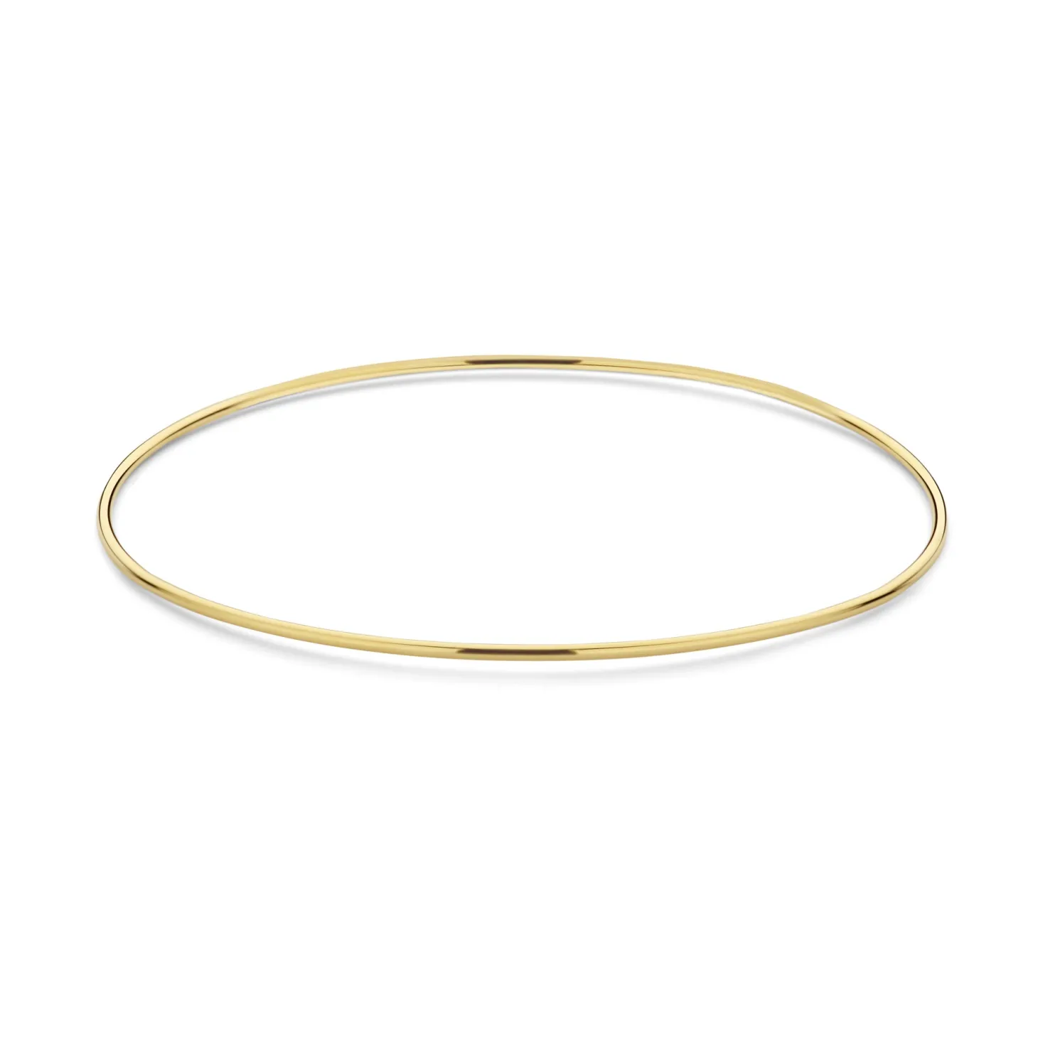 Isabel Bernard Cour d'Honneur Adora 14 karaat gouden bangle Outlet