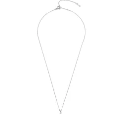 Isabel Bernard De la Paix Céline 14 karaat witgouden collier met diamant 0.05 karaat Sale