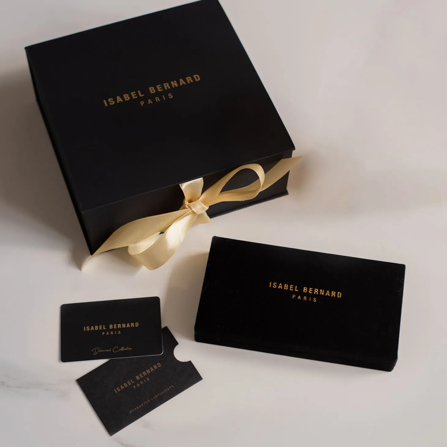 Isabel Bernard De la Paix Flavie 14 karaat gouden collier met diamant 0.06 karaat Cheap