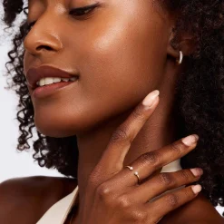 Isabel Bernard De la Paix Flavie 14 karaat gouden ring met diamant 0.08 karaat Hot