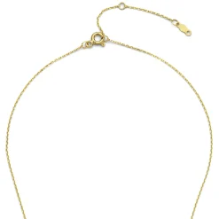 Isabel Bernard De la Paix Hanaé 14 karaat gouden collier met diamant 0.14 karaat Online