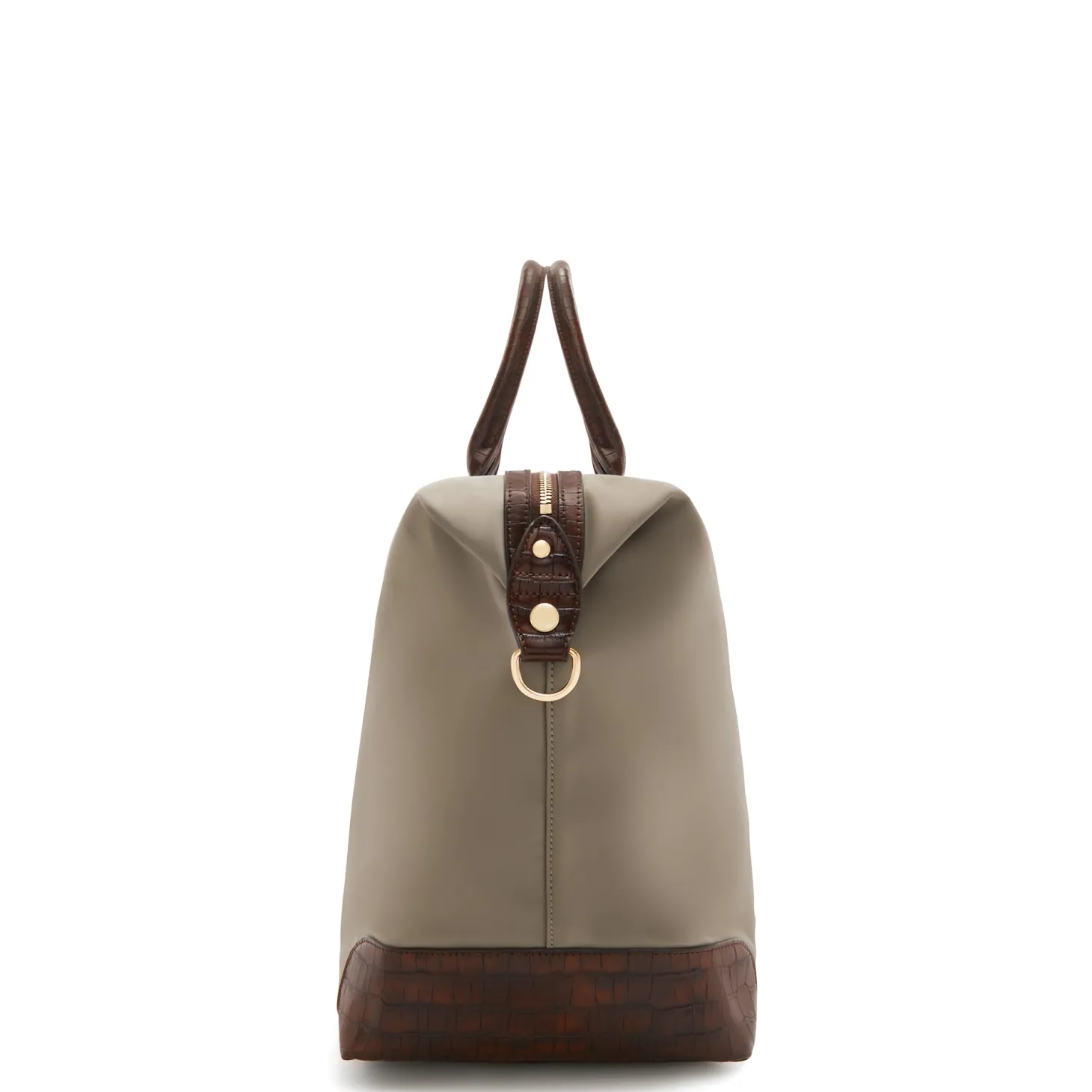 Isabel Bernard Du Louvre Celie taupe weekendtas klein Clearance