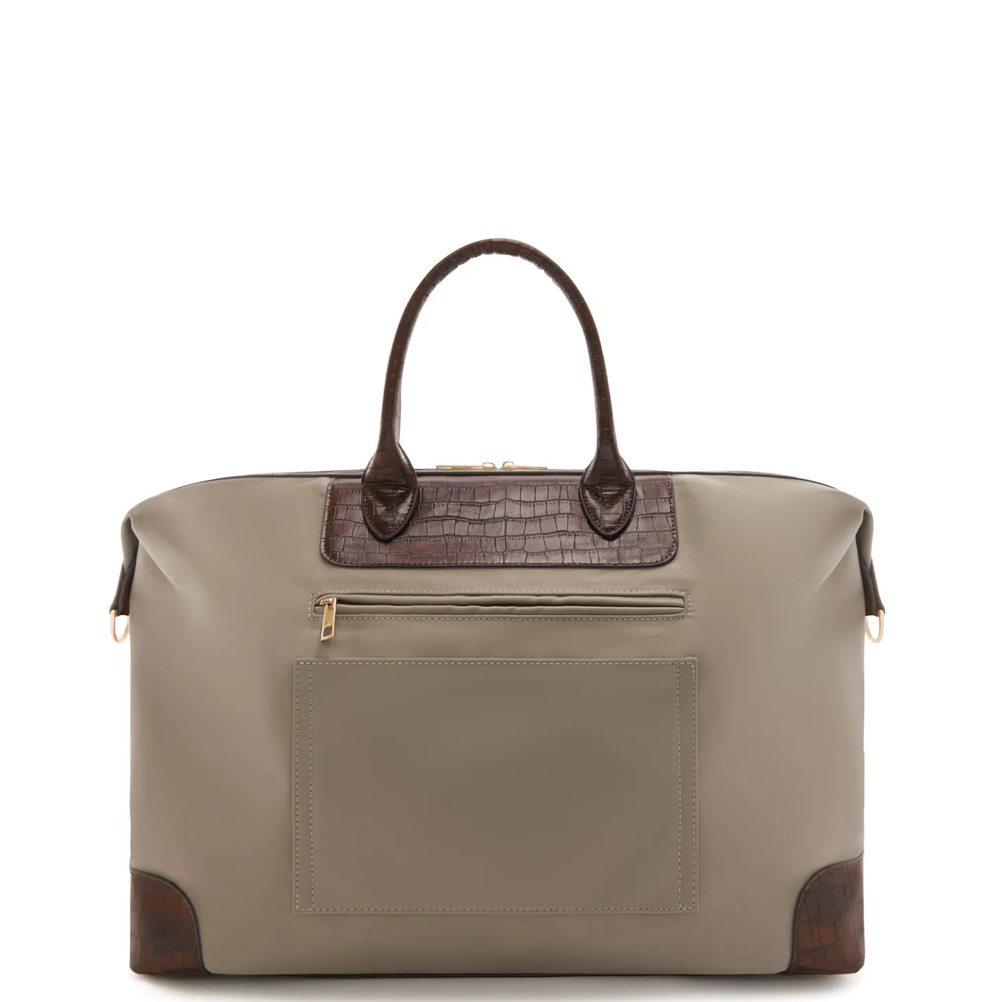 Isabel Bernard Du Louvre Celie taupe weekendtas klein Clearance
