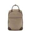 Isabel Bernard Du Louvre Cher taupe rugzak New