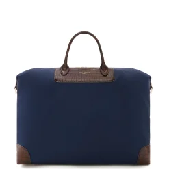 Isabel Bernard Du Louvre Clarice blauwe weekendtas middel Cheap