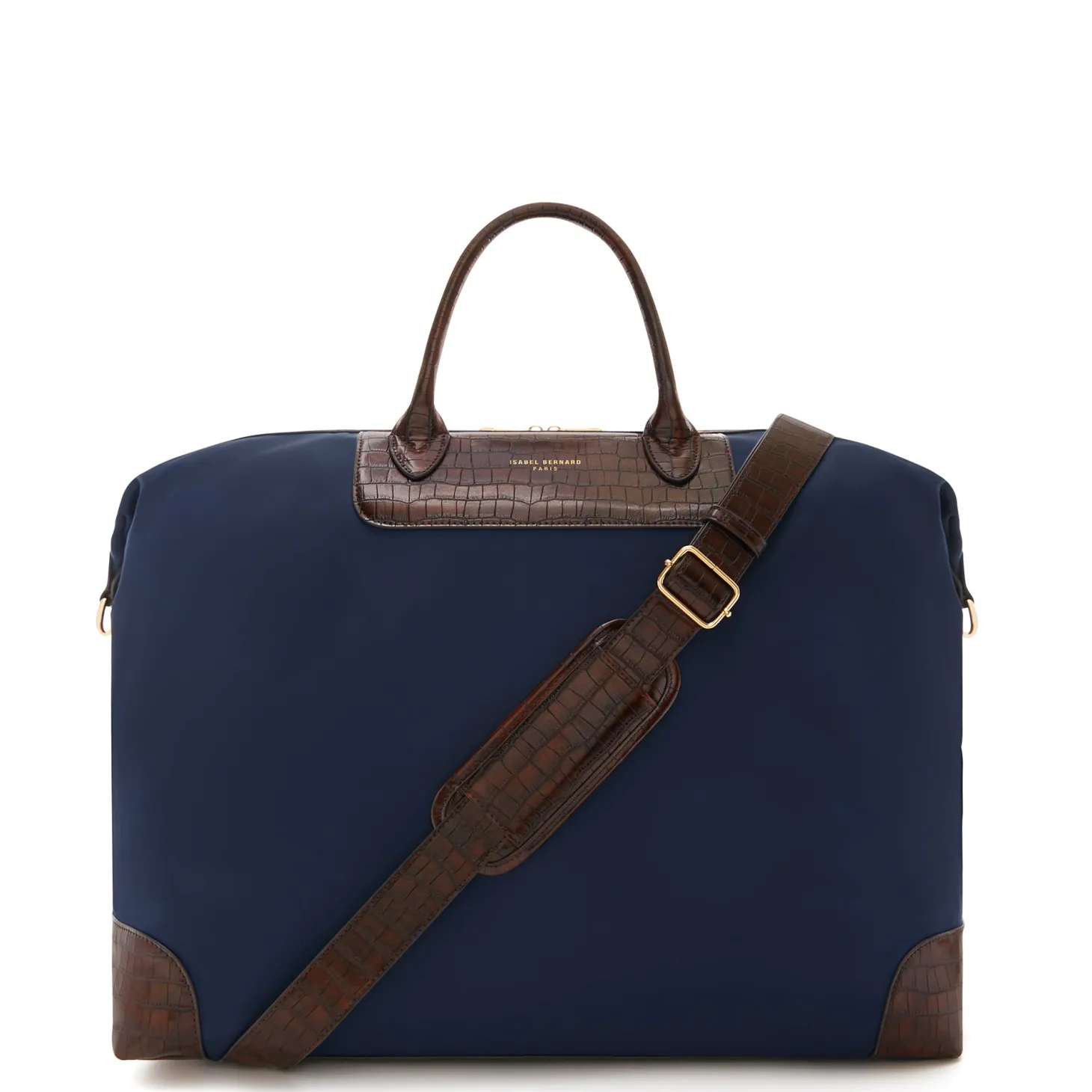 Isabel Bernard Du Louvre Clarice blauwe weekendtas middel Cheap