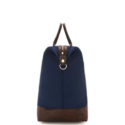 Isabel Bernard Du Louvre Clarice blauwe weekendtas middel Cheap