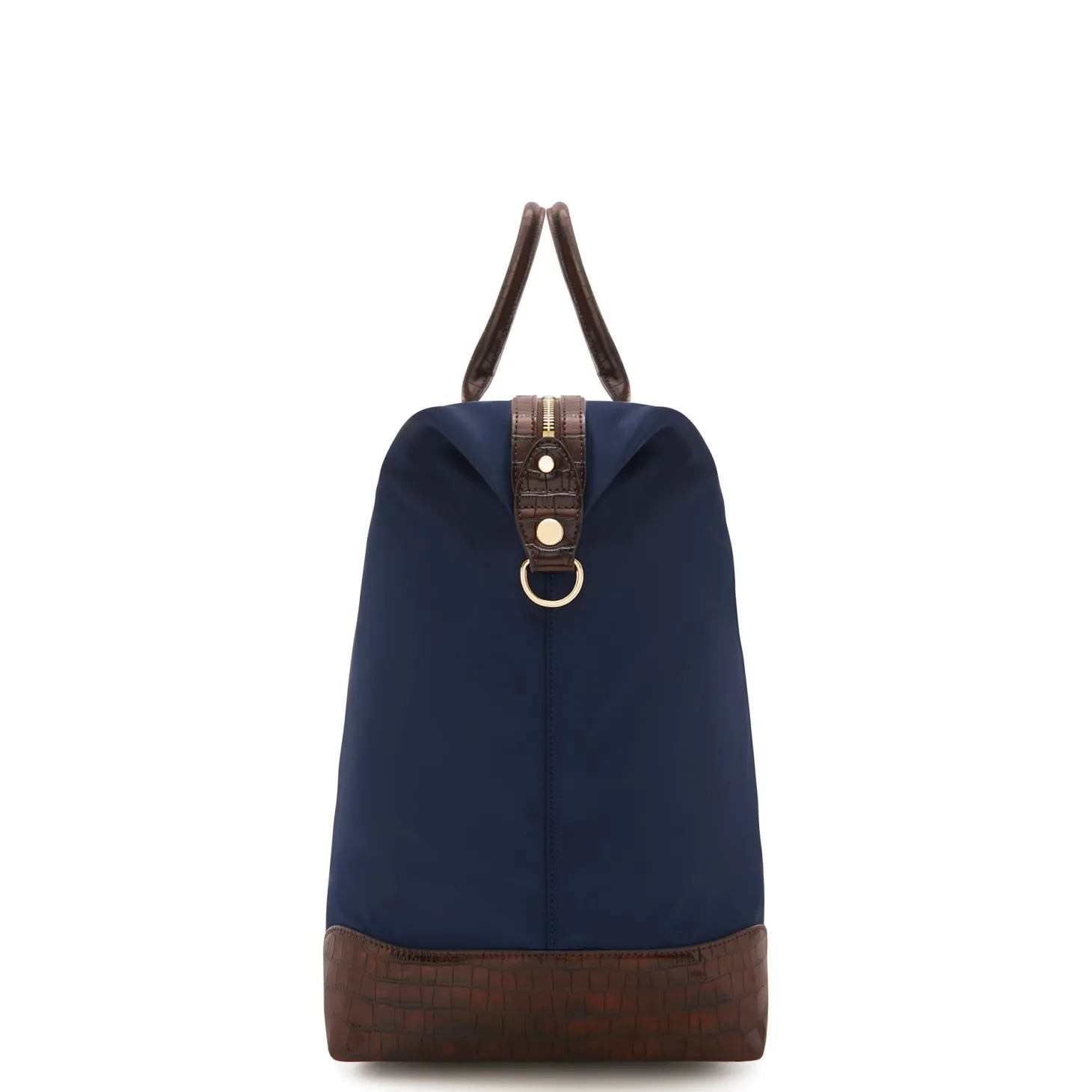 Isabel Bernard Du Louvre Clarice blauwe weekendtas middel Cheap