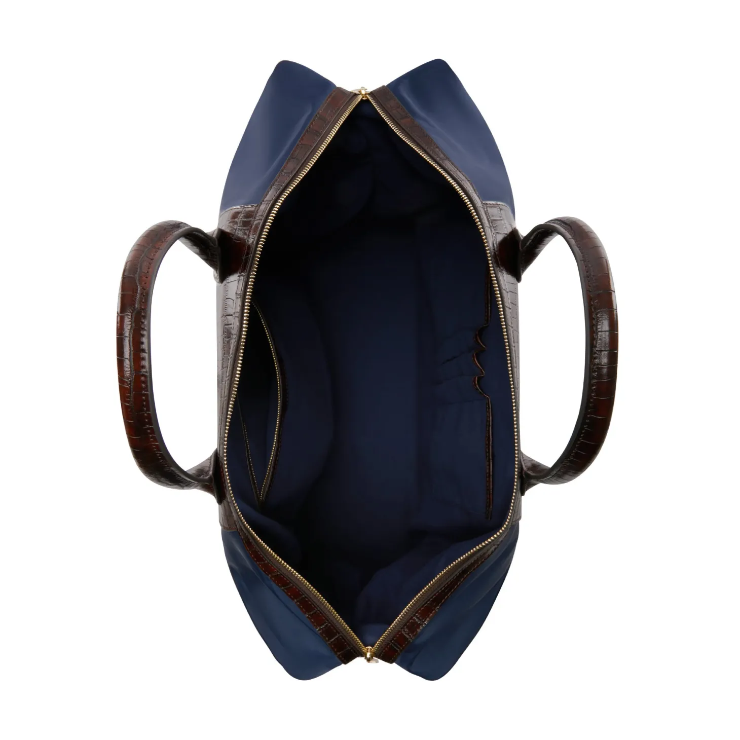 Isabel Bernard Du Louvre Clarice blauwe weekendtas middel Cheap