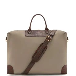 Isabel Bernard Du Louvre Clarice taupe weekendtas middel Cheap