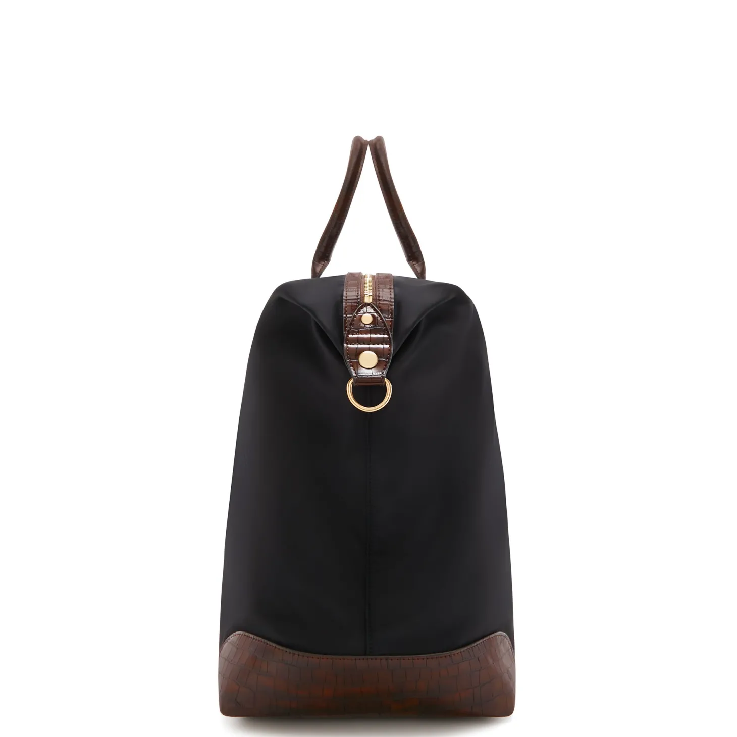 Isabel Bernard Du Louvre Clarice zwarte weekendtas middel Outlet